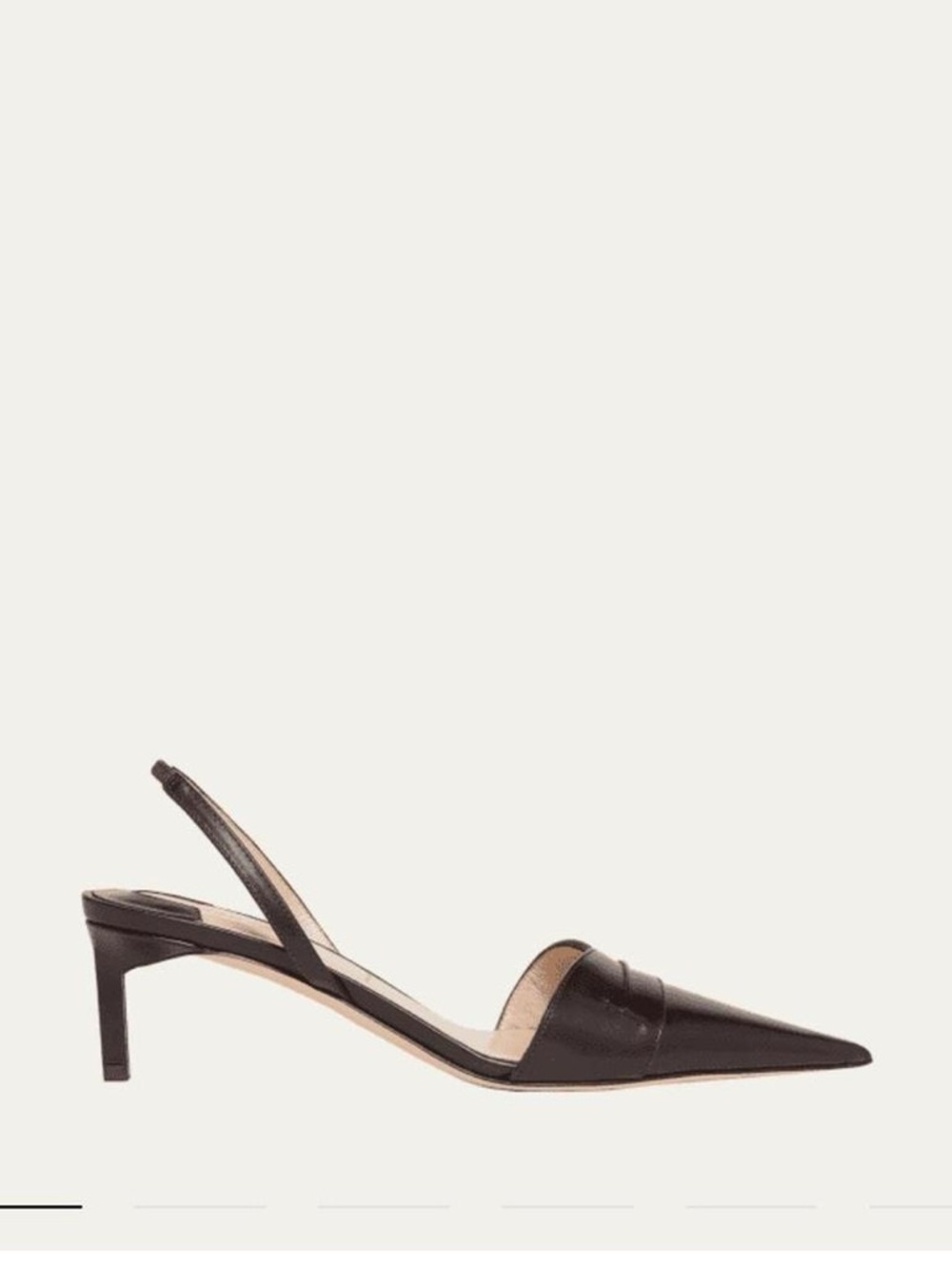 Tom Ford Leather Eva Slingback Pumps